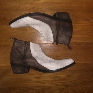 LIKE NEW Free People Ankle Western Boot / Size 39